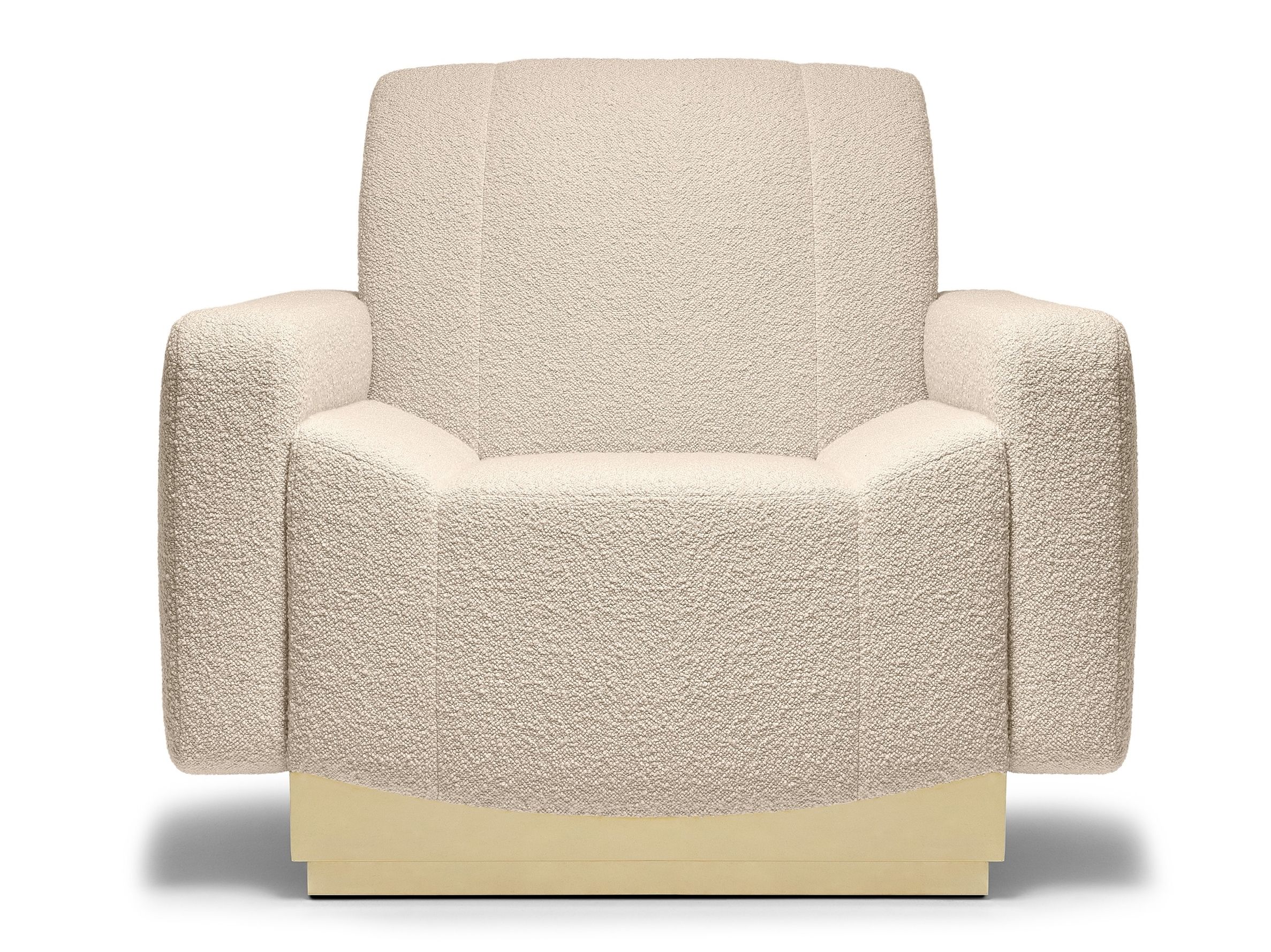 Шерстяное кресло с подлокотниками Munna ARCH-00029880 - Вид №1