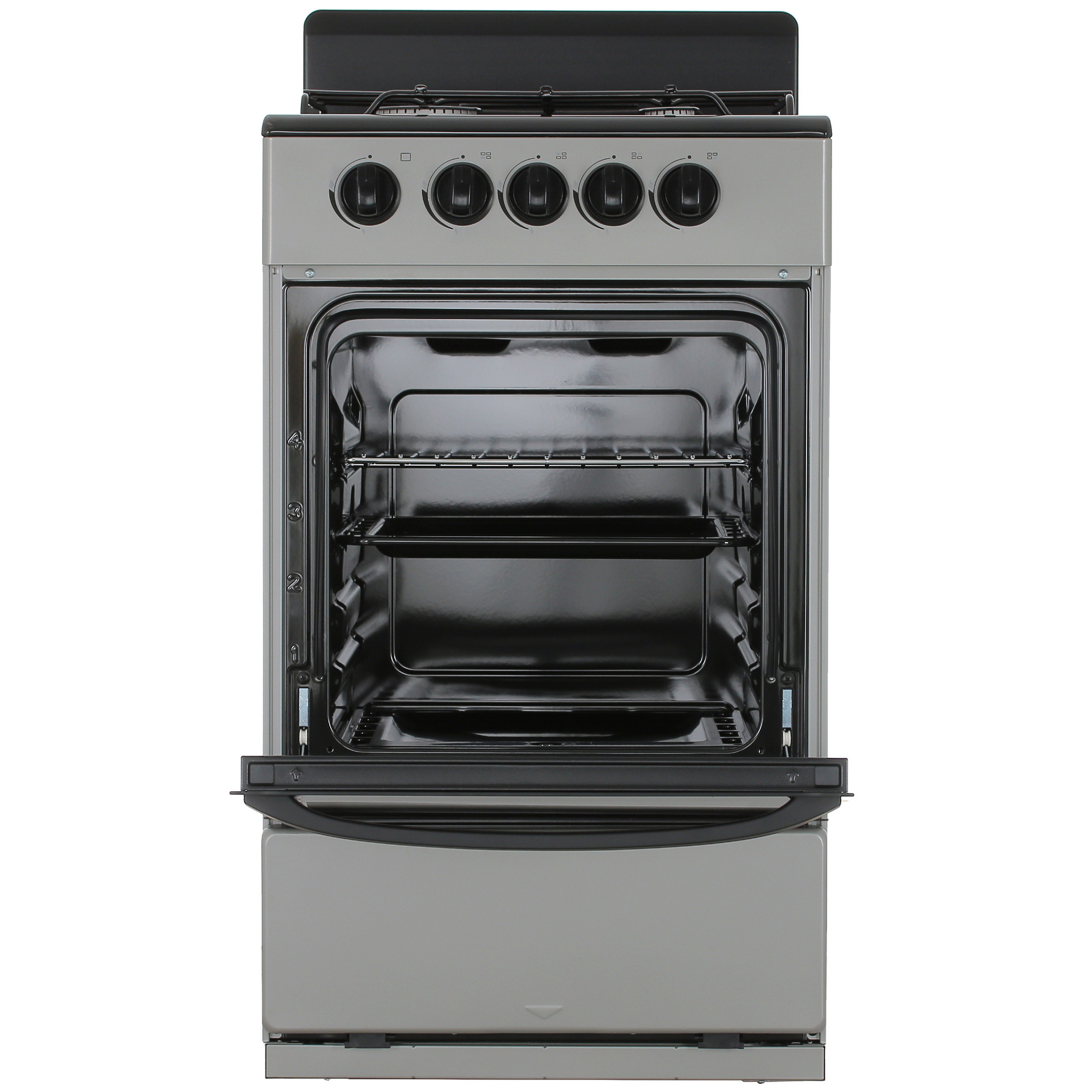 9081931 Газовая плита Aceline G15-1G серый STDN-0116860 - Вид №7