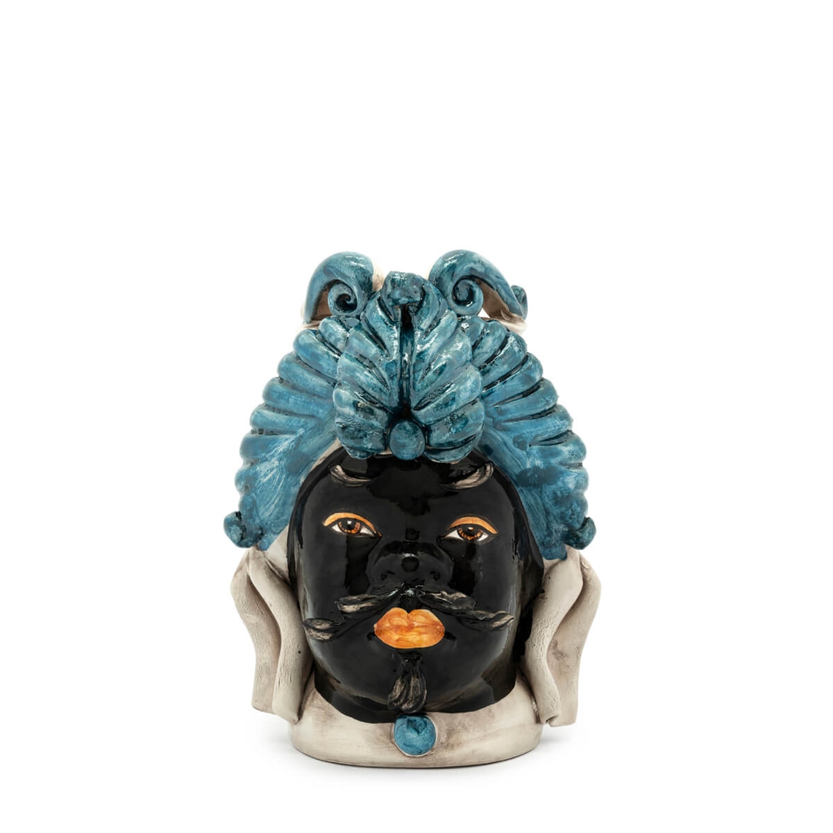 200942-WT ABHIKA ВАЗА МУЖСКАЯ МУЖСКАЯ МАЛАЯ WHITE MATT  - Вид №4