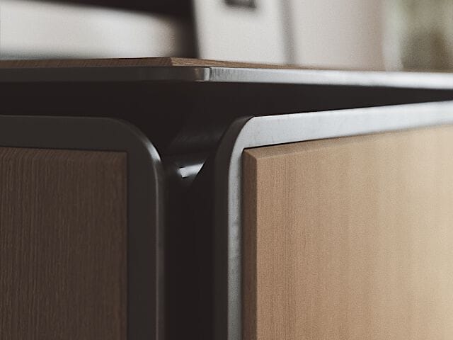 Деревянный шкаф с распашными дверцами PRADDY Metro ARCH-00123192 - Вид №1