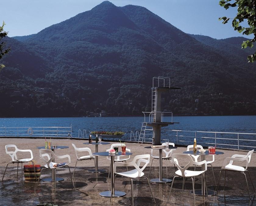 Desalto Штабелируемый стул из технополимера с подлокотниками sun-id-1499370 - Вид №2