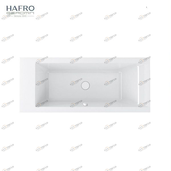 Ванна встроенная 170 см Mode с гидромассажем 2MDA2D4 Gruppo Geromin