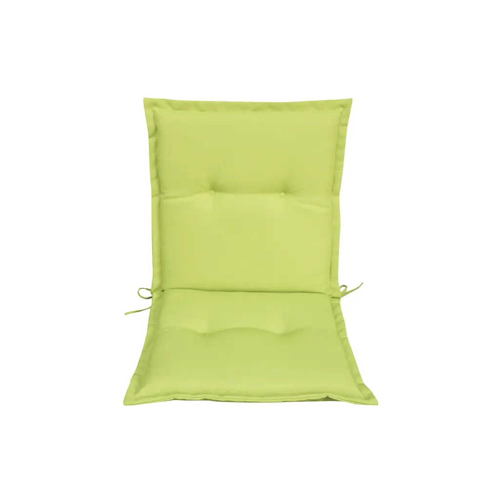 Подушка для стула зелёная 92х48х5 см, полиэстер NATERIAL STLM-2137127 - Вид №1