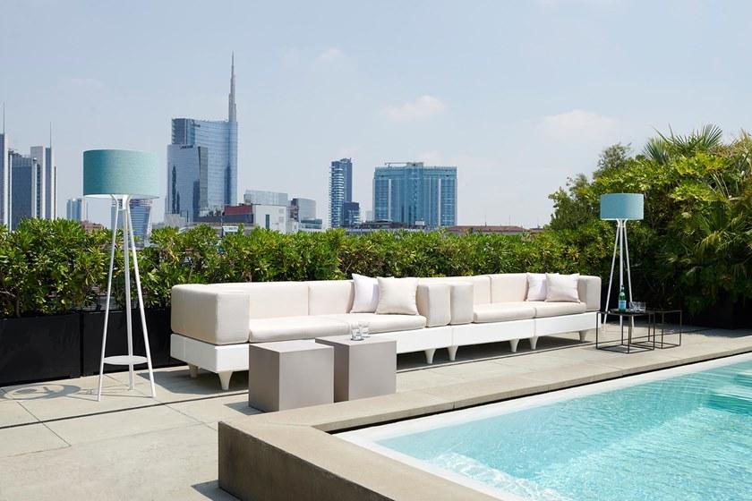 SLIDE Торшер / торшер для улицы из ткани sun-id-1506540 - Вид №6