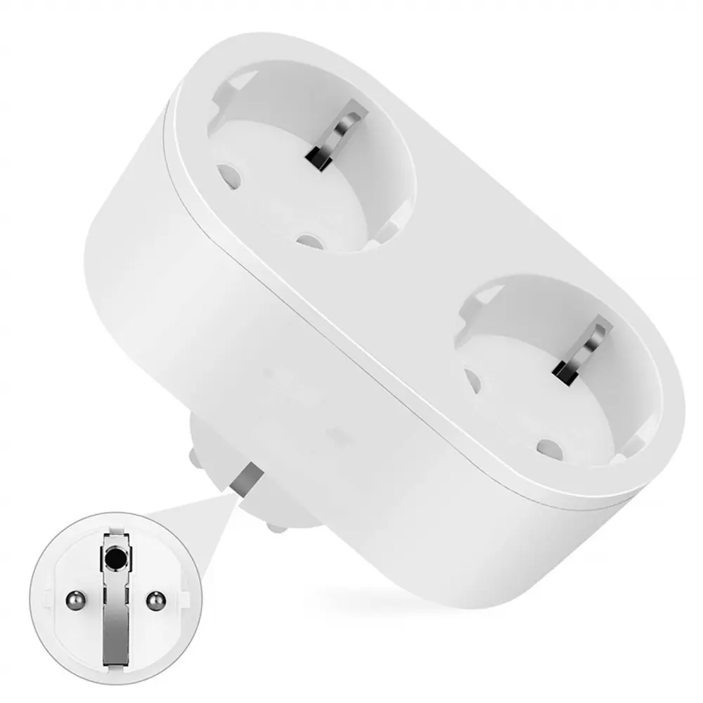 Умная розетка Elari Smart Socket Dual 82673135 STLM-2182591 Santreyd  - Вид №4