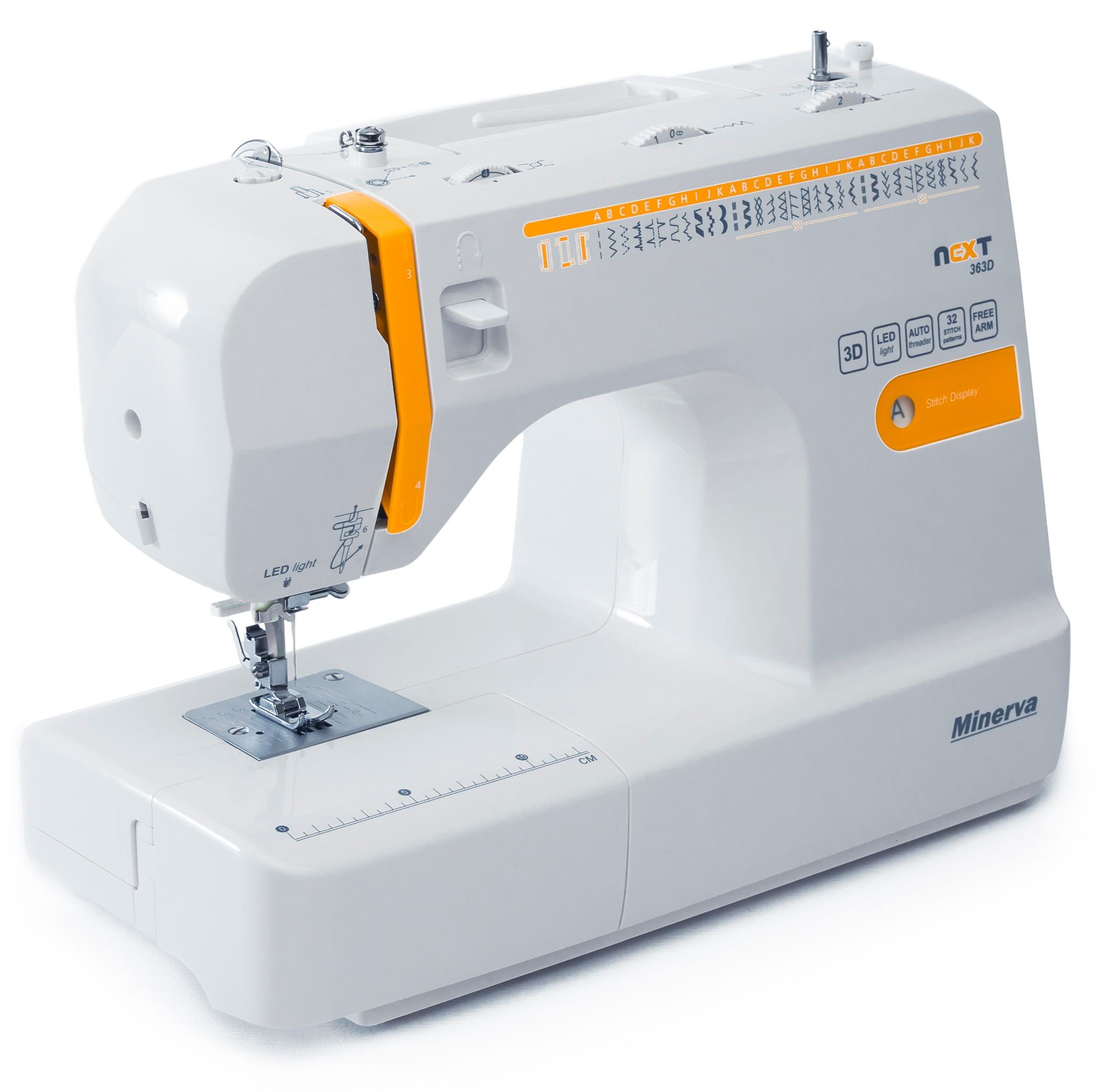 5483684 Швейная машина Minerva 363 D STDN-0099534