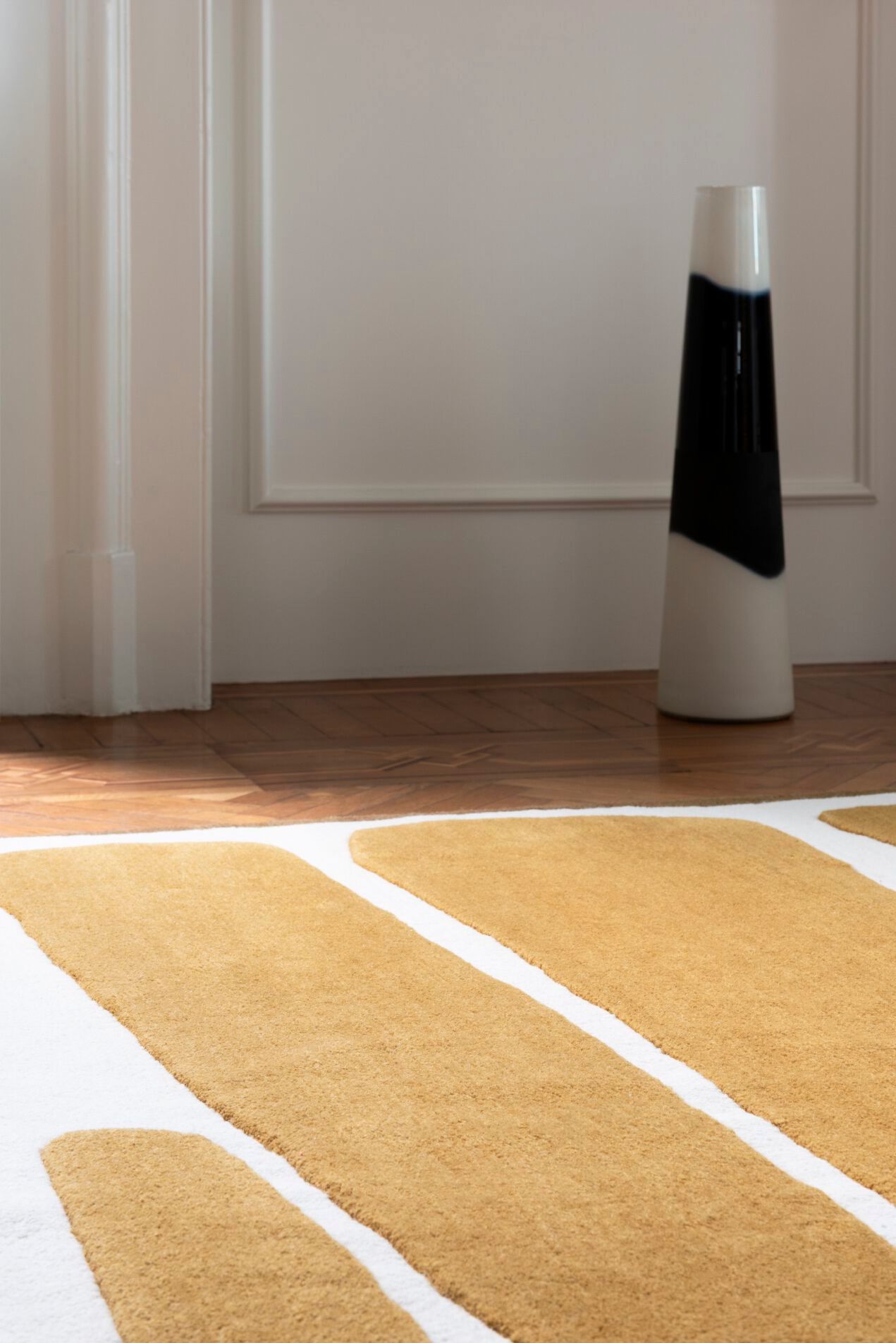 Прямоугольный ковер ручной работы Tapis Rouge стрейч ARCH-00108558 - Вид №6