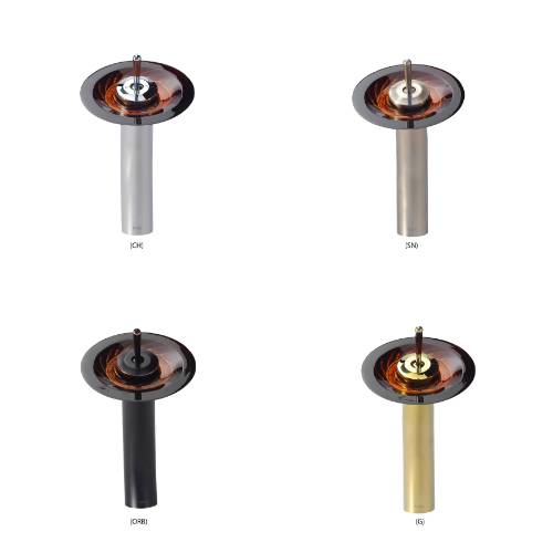 C-GV693-19mm-KGW1700 Накладная раковина на столешницу  прямоугольная Krausru  - Вид №12