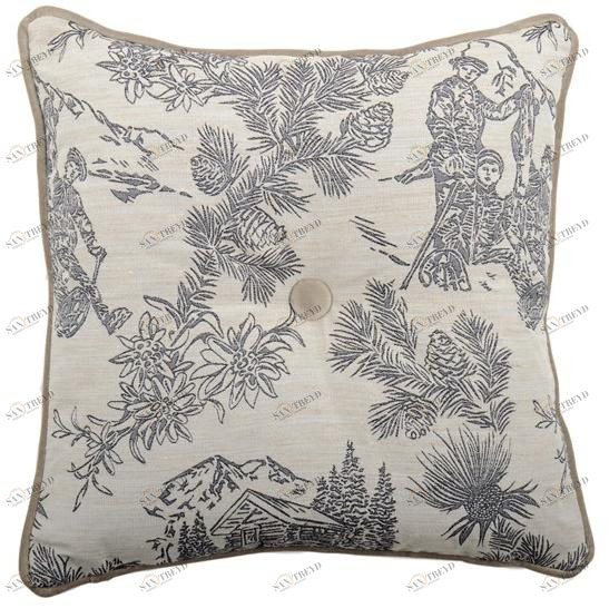 l'Opificio Подушка из ткани квадратная  116-17 