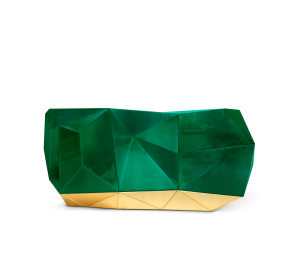 0-273 Сервант Diamond Emerald  Boca Do Lobo