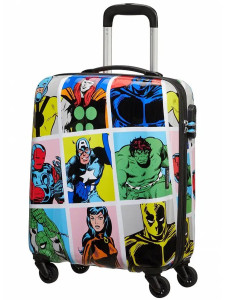 21C-02014 Чемодан 21C*014 Spinner 55/20 Alfatwist American Tourister Marvel Legends