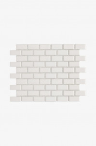 CTSM12 Коттедж размером 1 x 2 дюйма, мозаика в шахматном порядке Waterworks