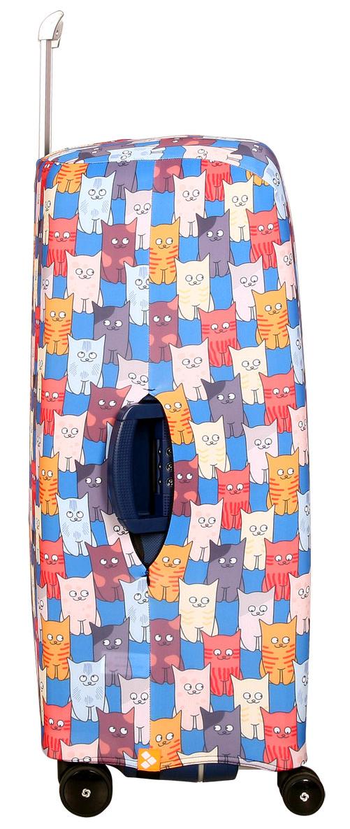 SP500 Шкодастрофа-S Чехол для чемодана малый Routemark SP500  - Вид №3