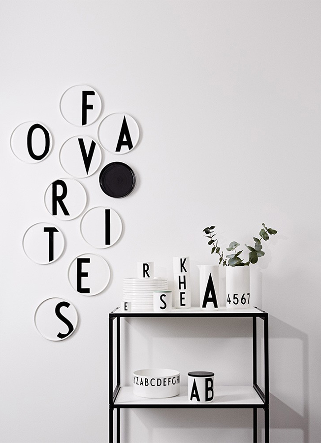 Фарфоровая тарелка C Design Letters 10201500C - Вид №1