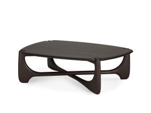 Журнальный столик из красного дерева