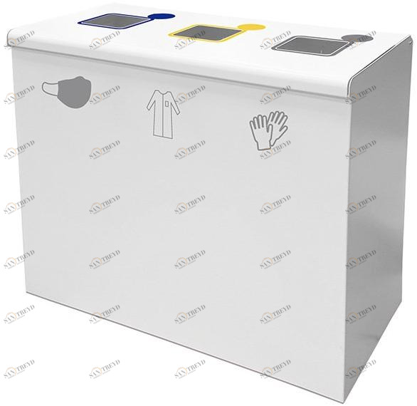 Made Design Контейнер для железных отходов для раздельного сбора мусора sun-id-1490049
