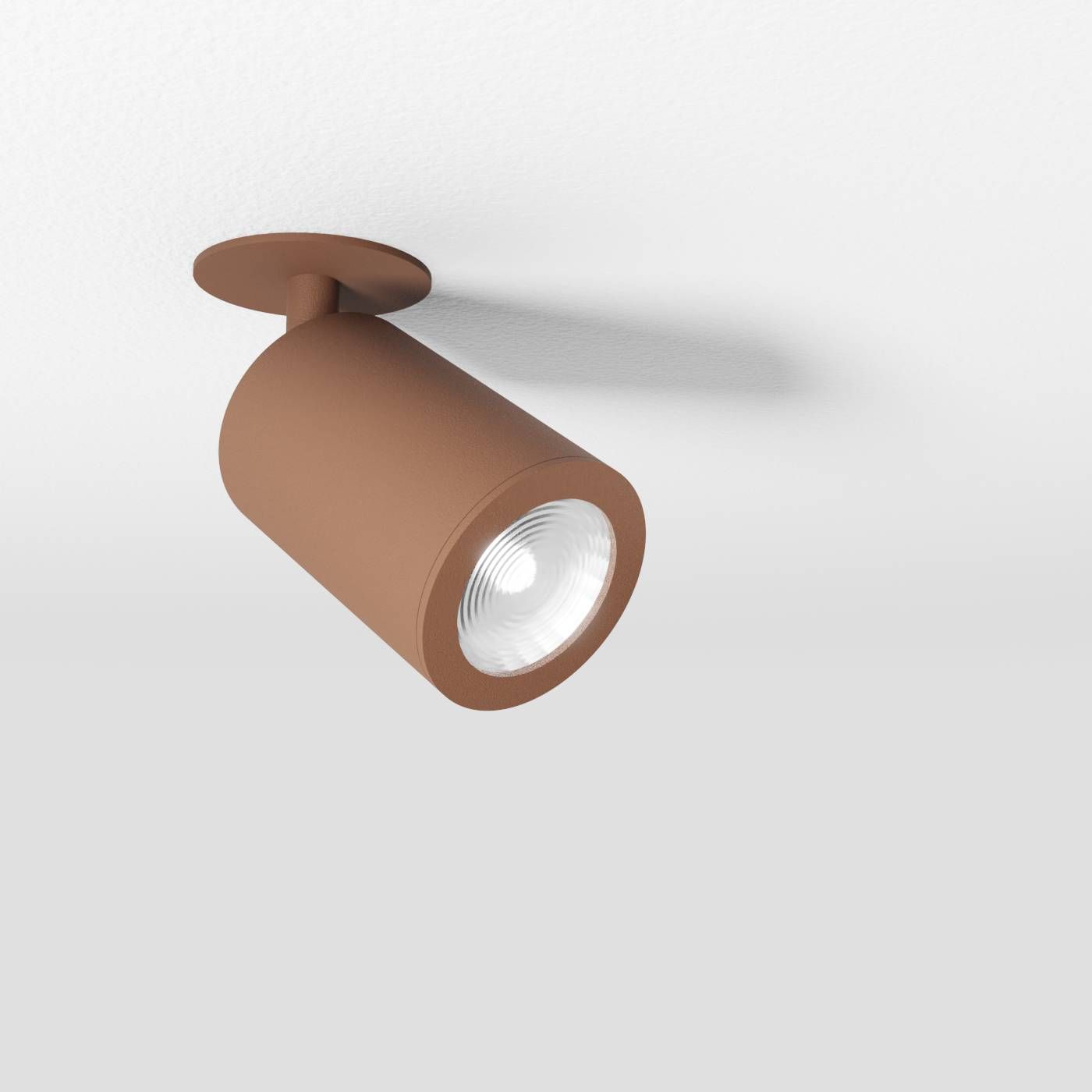 Круглый поворотный алюминиевый прожектор с утопленной розеткой Amarcords Tobe ARCH-00059840 - Вид №11