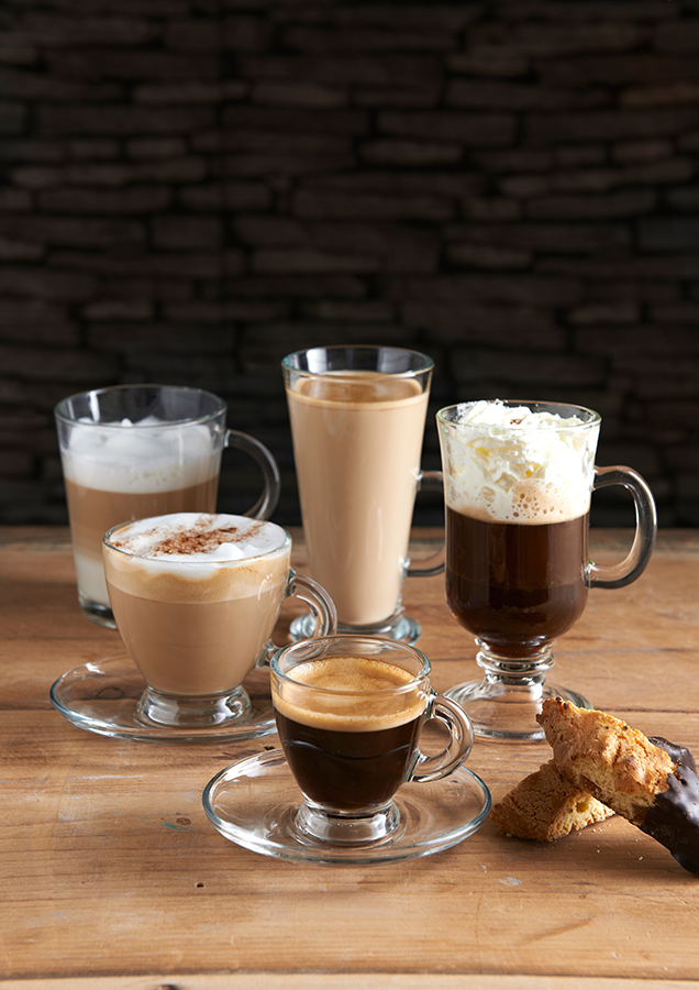 R0041.604 Набор из 2 чашек для капучино с блюдцами entertain 200 мл Ravenhead  - Вид №3