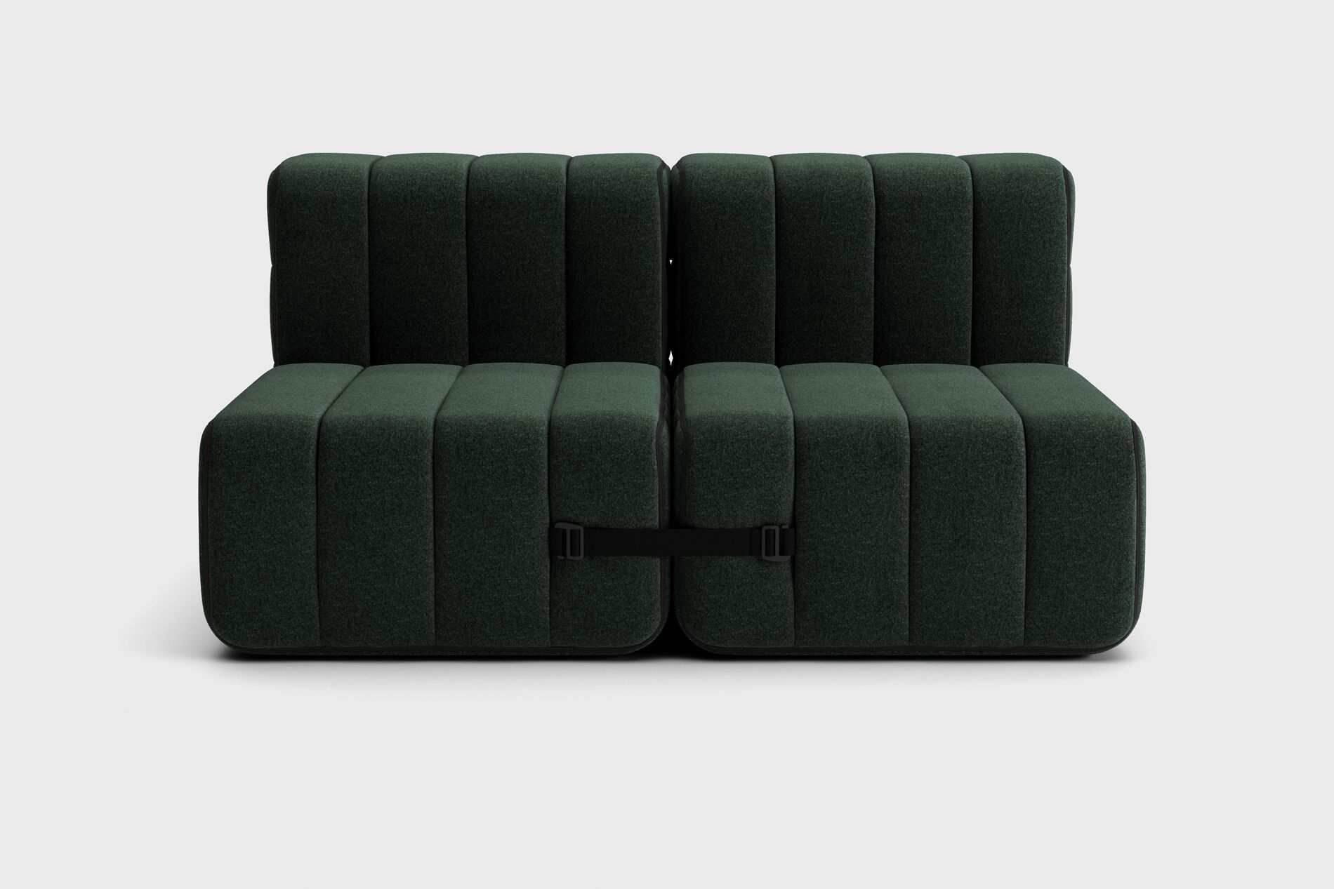 2-местный модульный тканевый диван AMBIVALENZ Curt ARCH-00047021 - Вид №39