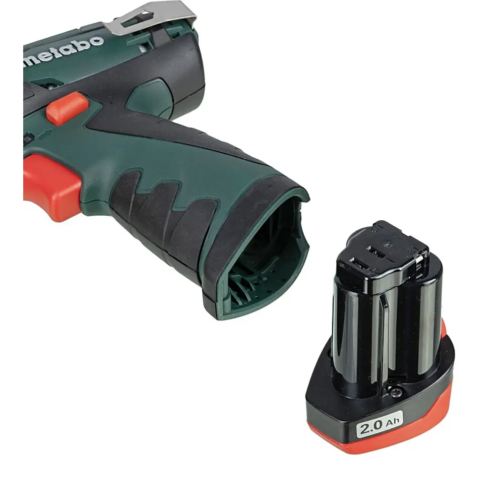Дрель-шуруповерт аккумуляторная Metabo PowerMaxx BS 600984000, 12 В Li-Ion 2x2 Ач 92014948 STLM-2206147  - Вид №11
