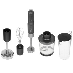 9234608 Блендер погружной Korting KHB 0312 Gourmet серый