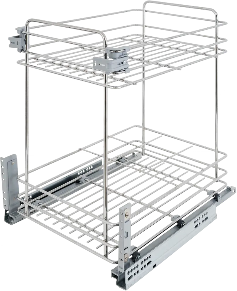 Santreyd Aff - выдвижная корзина с доводчиком 40 см хромированная 83869559