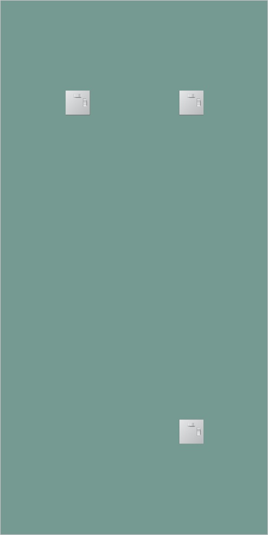 BY 0258 Зеркало с фацетом 5 mm EVOFORM Standard - Вид №2