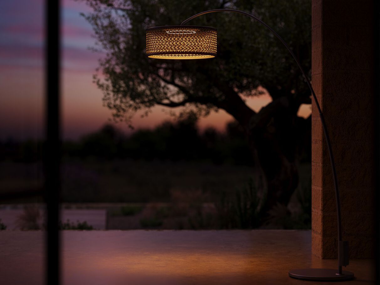 Металлическая напольная лампа VINEKO Polaris ARCH-00110778 - Вид №1