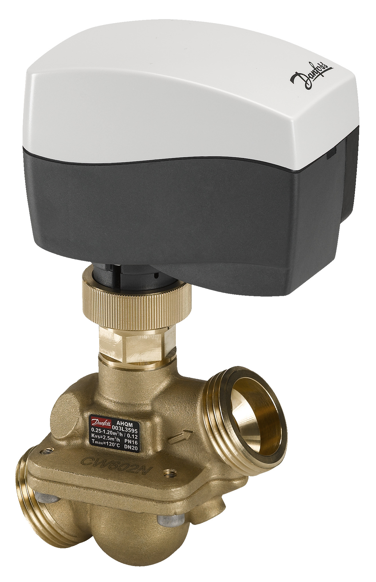 Danfoss Электроприводы AMV для применения с клапанами VZ, VZL AMV 140H 230В 12с/мм 082H8043  - Вид №2