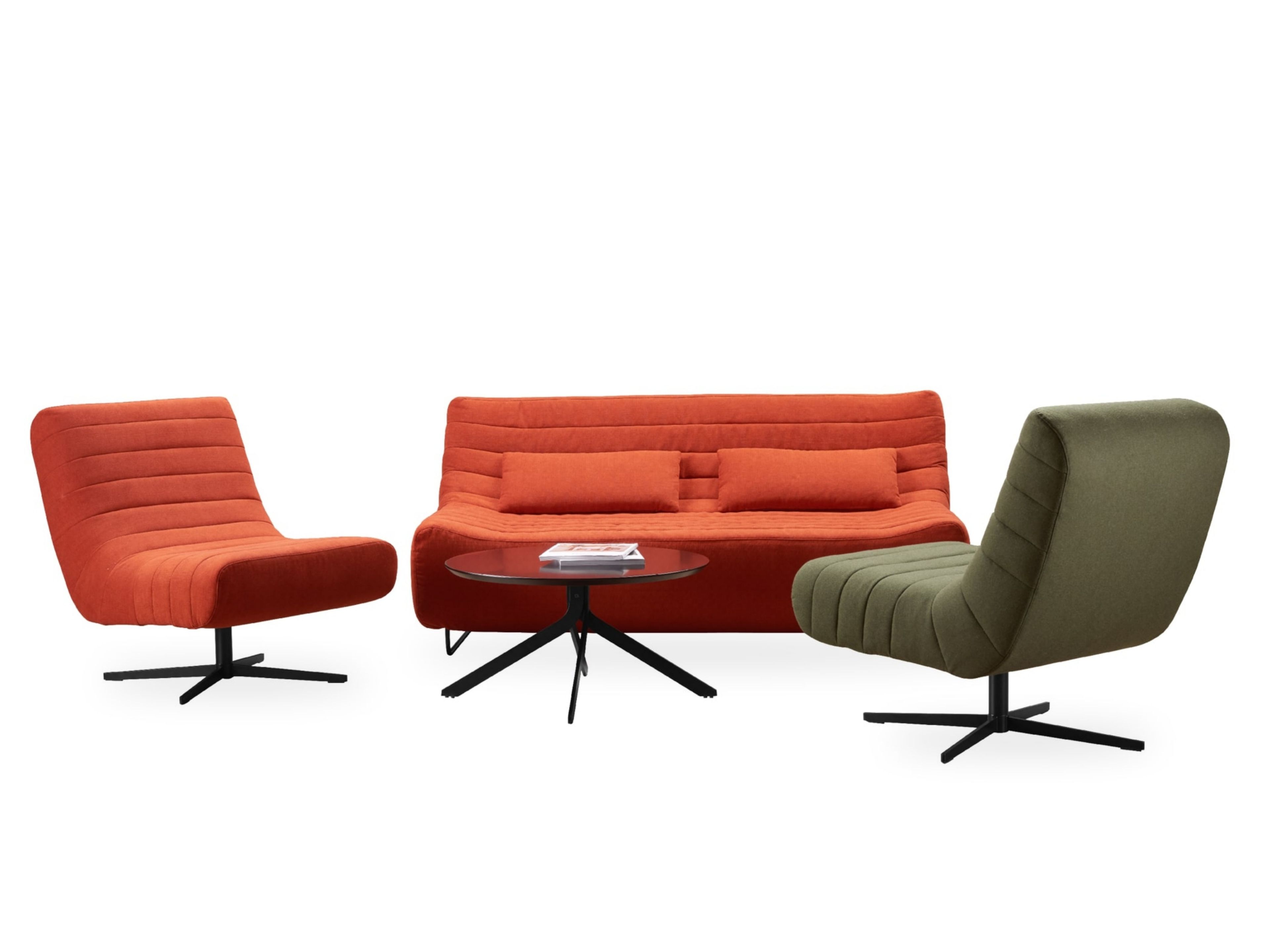 Кресло для спиц из акриловой ткани ROSSIN Riffel ARCH-00151272 - Вид №6