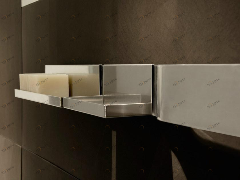 Moab80 Настенная мыльница из нержавеющей стали Strip sun-id-1347345