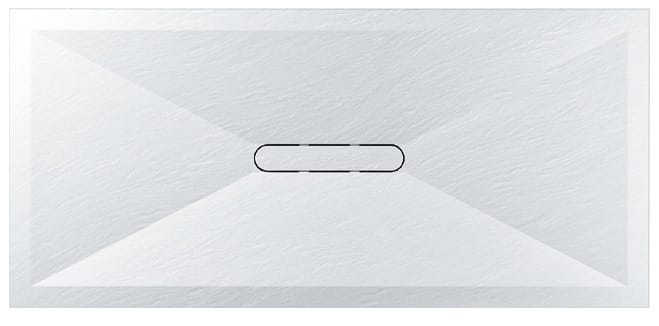 Нескользящий встроенный поддон для душа Texolid® Relax Design VESUVIUS ARCH-00133425 - Вид №1