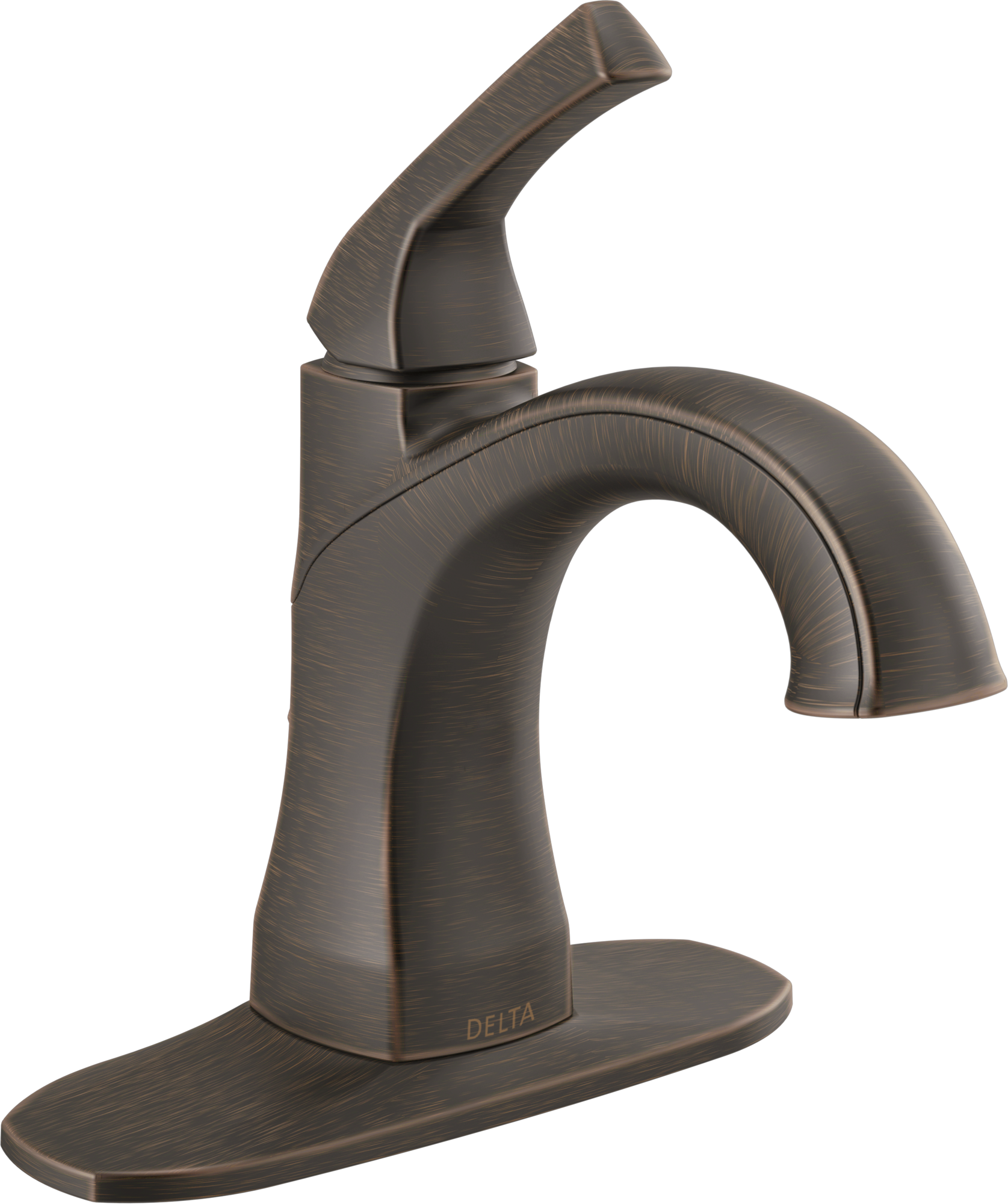 15770LF-RB Смеситель Centerset с одной ручкой Delta Faucet Portwood Венецианская бронза  - Вид №2