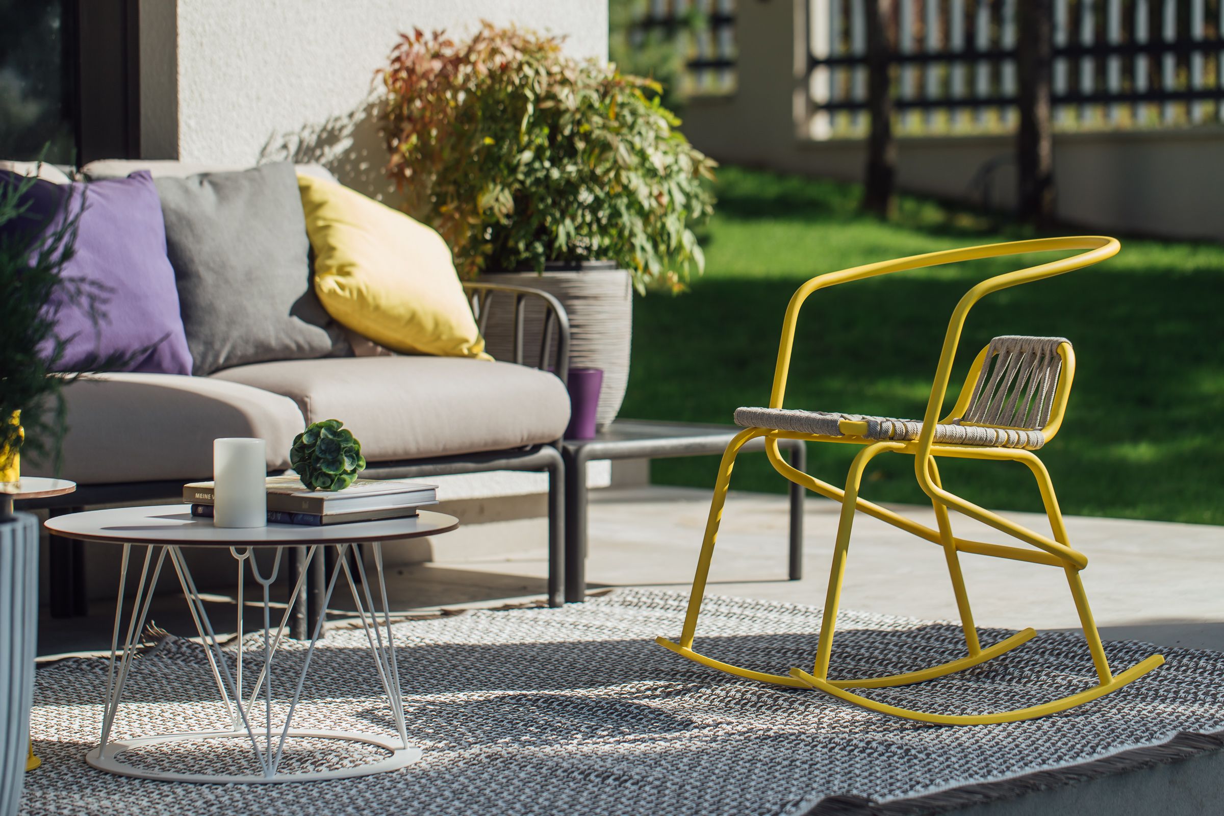 Веревочный садовый стул с подлокотниками Garda Furniture атаман ARCH-00083752 - Вид №8