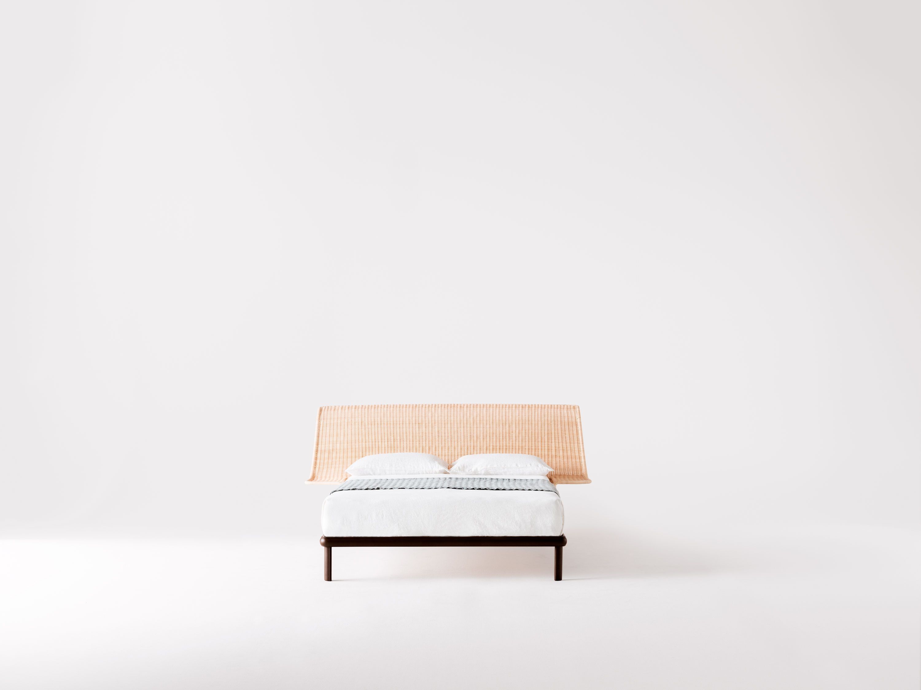 Двуспальная кровать из кованого железа и медоллино Lispi SERAFINO ARCH-00141857 - Вид №9