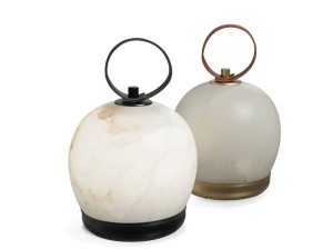 Перезаряжаемые алебастр светодиодные настольные лампы