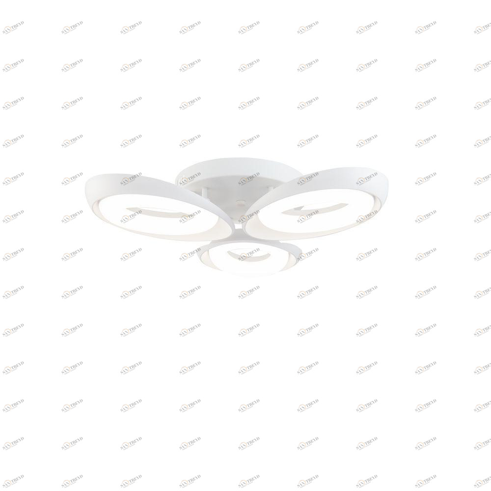 Потолочная светодиодная люстра Freya Elena FR6007CL-L51W FREYA ELENA 220261 Белый