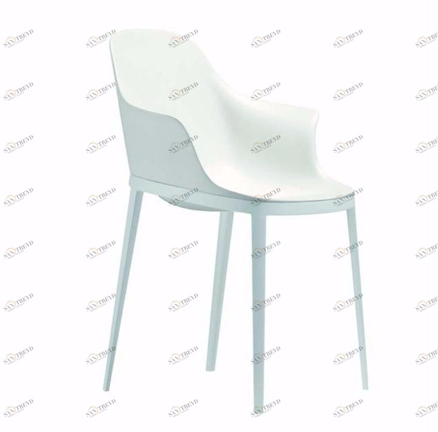 Alias Стул из полиуретана с подлокотниками Elle sun-id-1451629