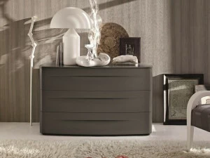 Gruppo Tomasella Деревянный комод со встроенными ручками Bogart
