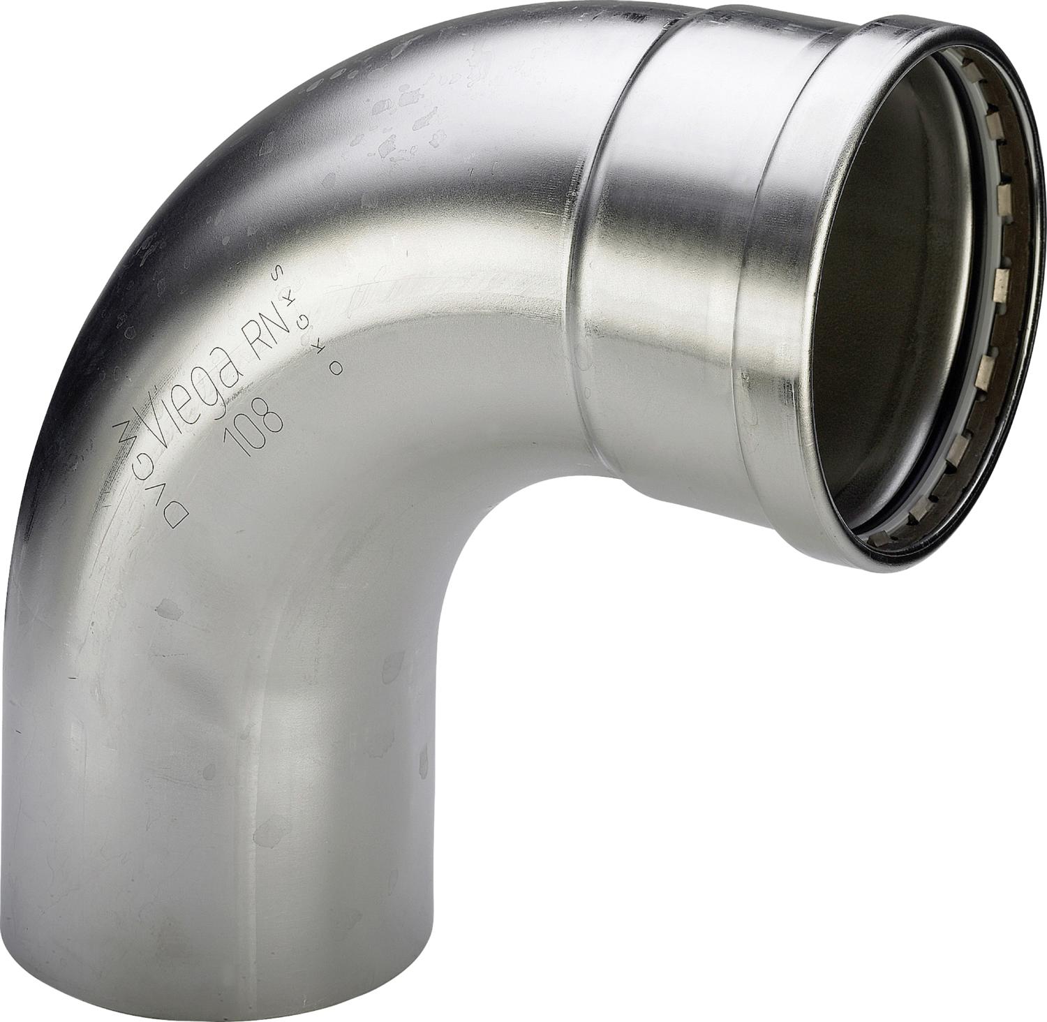 Viega Отвод 90° Sanpress Inox XL 2316.1XL (482626) 482 626