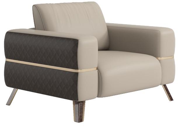 Reiggi Кожаное кресло с подлокотниками Mars R84s1 - Вид №1