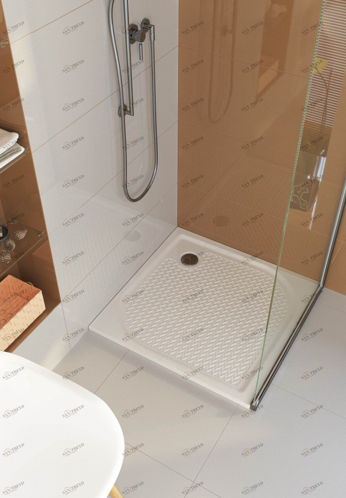 Поддон для душа ALPEN Fides 80 APS0080