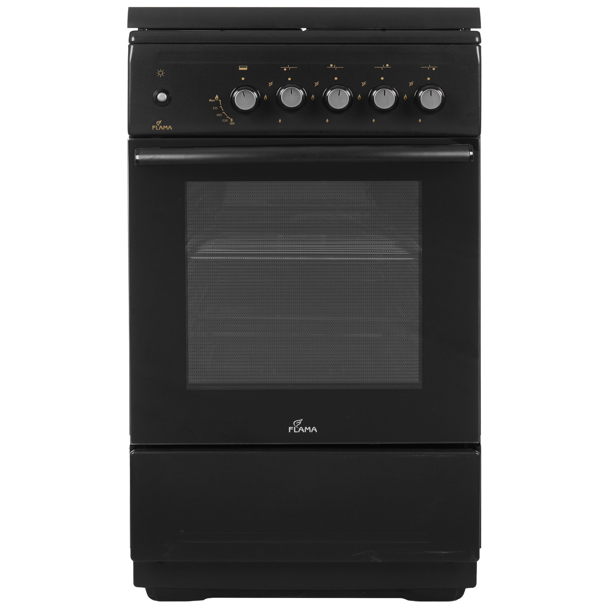 5305293 Газовая плита Flama N FG 24237 черный Flama group STDN-0030189