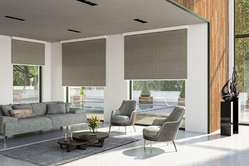 Mv Line Рулонная штора с приводом от лебедки Elite sun-id-1426310 - Вид №4