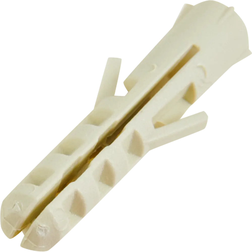 Дюбель нейлоновый SORMAT NAT 5×25 мм для надежного крепления в бетон и кирпич 84256756 STLM-0047643 - Вид №1