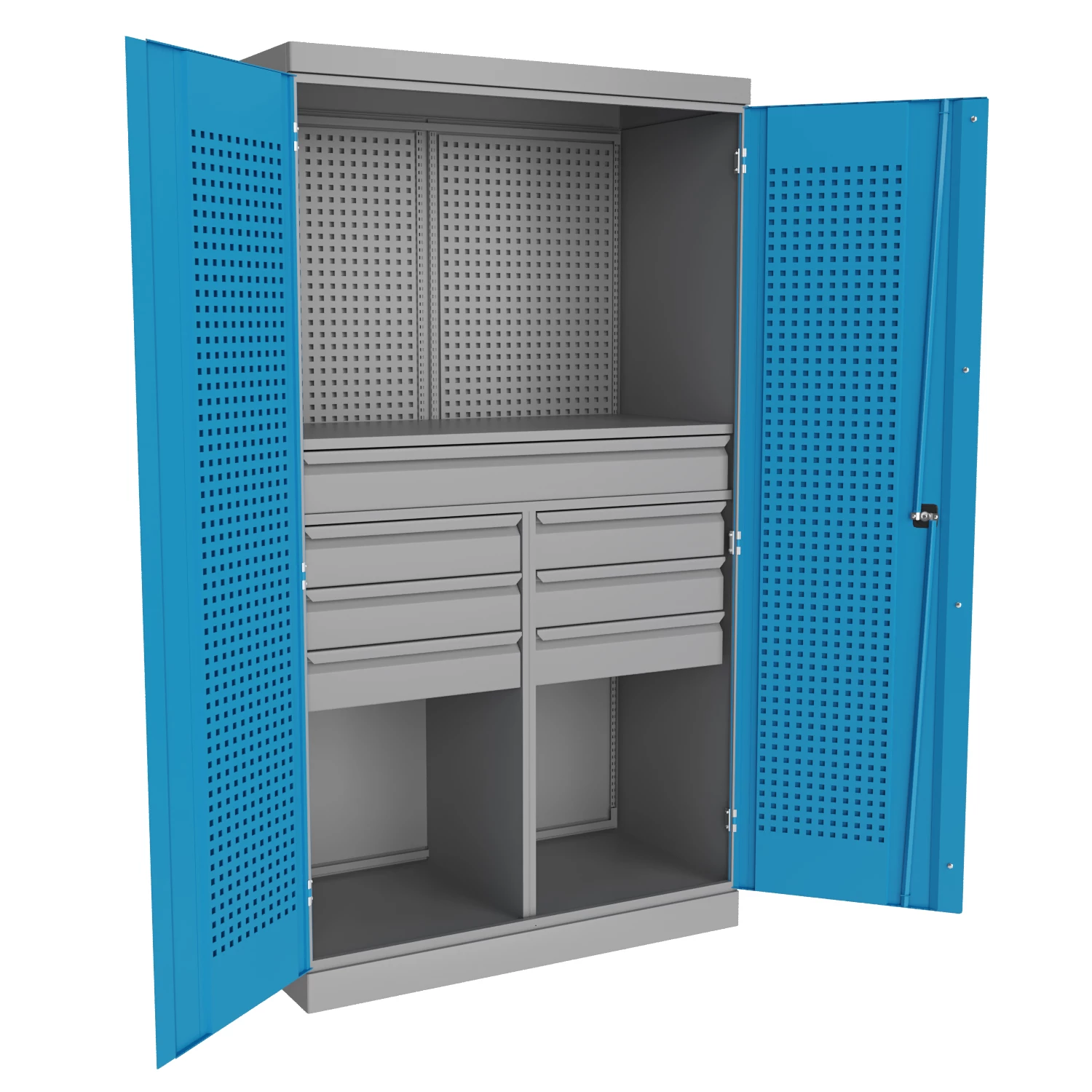 Шкаф металлический инструментальный TNC 181.6B1.S1 Верстакофф 180180