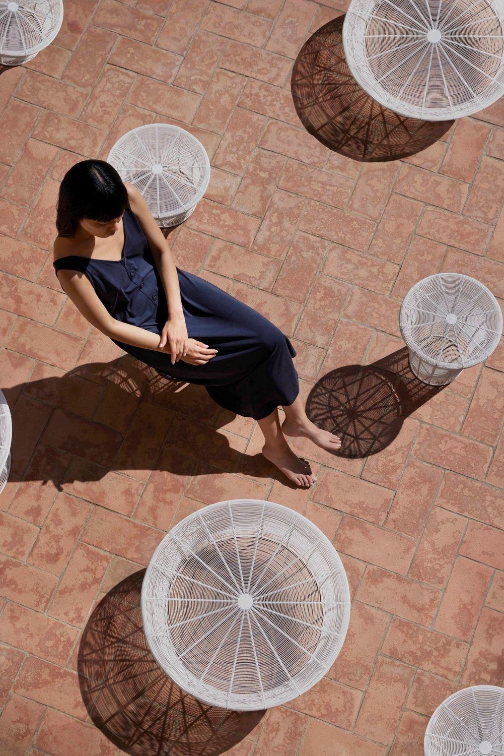 Круглый стол из нержавеющей стали GANDIABLASCO Арам ARCH-00136078 - Вид №5