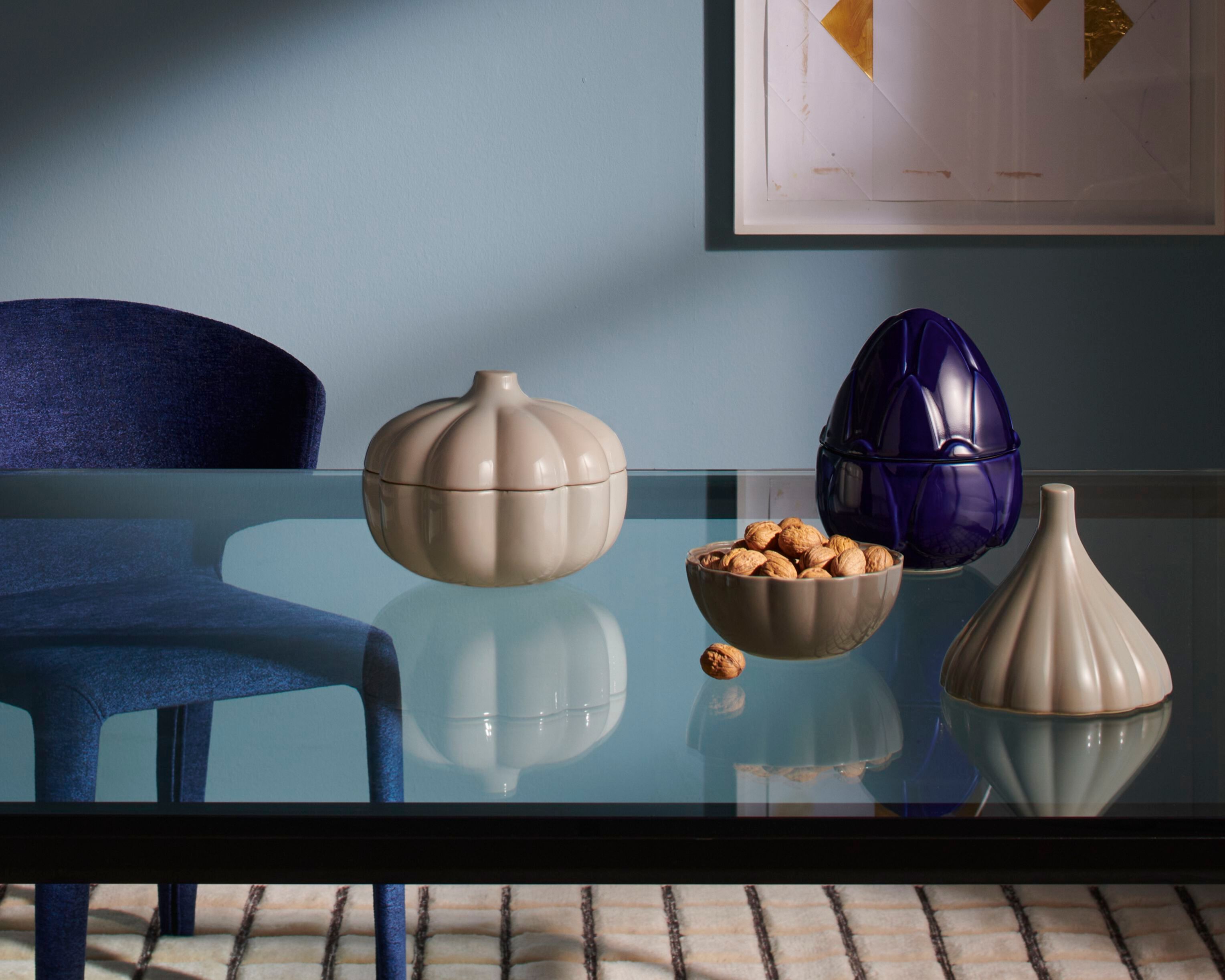 Глянцевый глазурованный керамический контейнер CASSINA Taac ARCH-00064450 - Вид №2