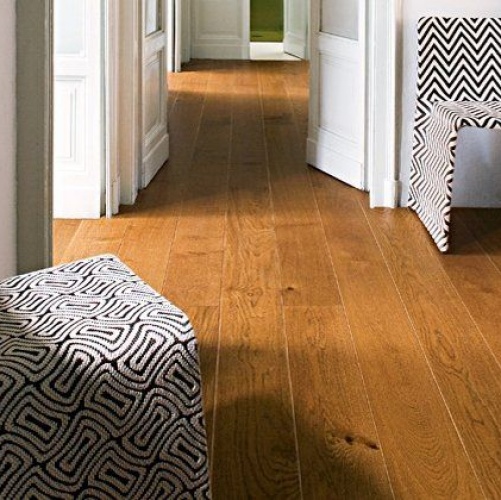 Паркетная доска Kahrs Дуб Бронза 2600200500 - Вид №2