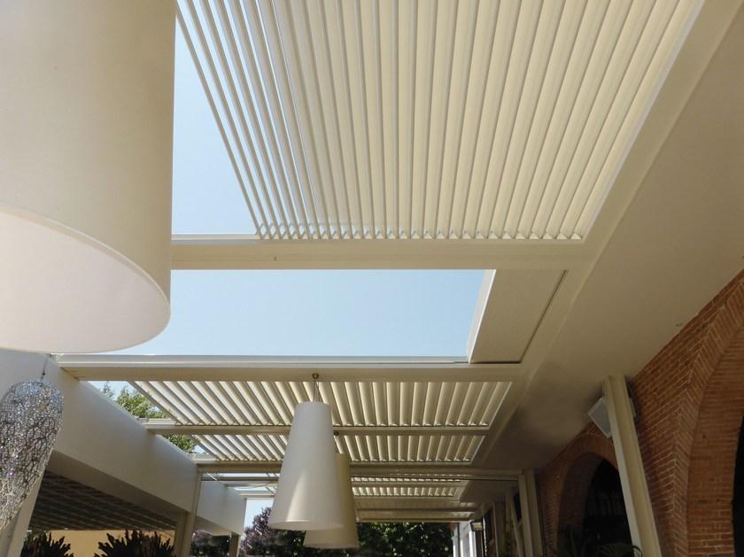 STUDIO 66 Настенная пергола из алюминия с собираемыми планками sun-id-1460207 - Вид №3